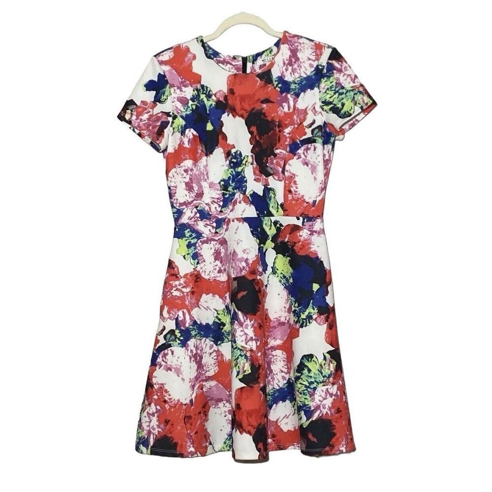 Milly For Design Nation Fit and Flare Dress with 2 Side Pockets - Size 6